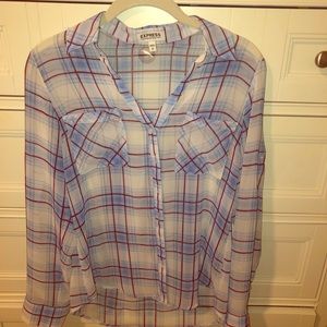 Small Express button up shirt